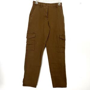 Aritzia Wilfred Free Brown Modern Cargo Pants - 4